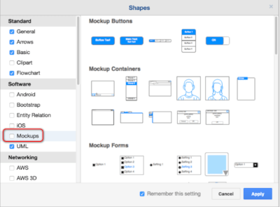 JPG Hit draw.io at the search bar. Using Draw Io For Mockups Jon Wood