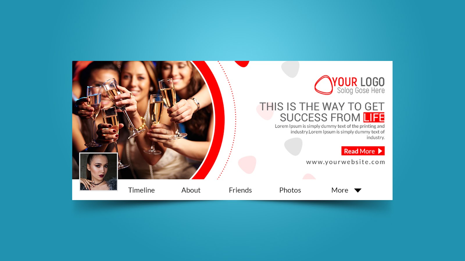 Find & download free graphic resources for banner mockup. 9 994 Facebook Banner Mockup Psd Free Download Mockupfile