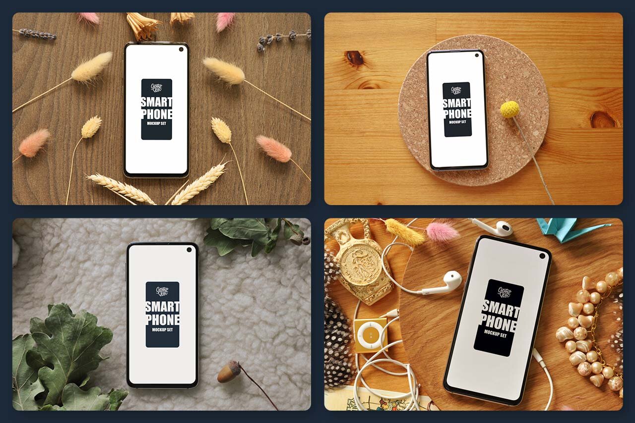 The best instagram mockup to place your ad design, promotional image or any product that your client is advertising. Creative Veila Download Free Android Phone Mockups