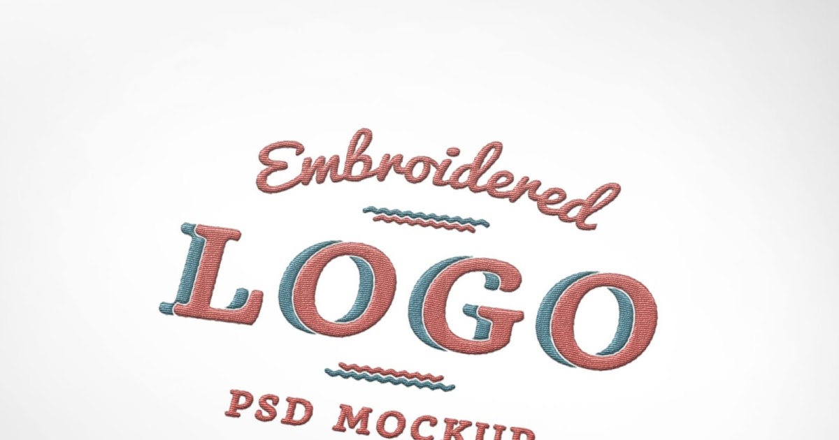 These mockup templates make it easy to showcase creative projects with realistic textures, shadows, and lighting. 76 Embroidery Mockup Psd Mockups Free Psd Mockup Templates Satudesain