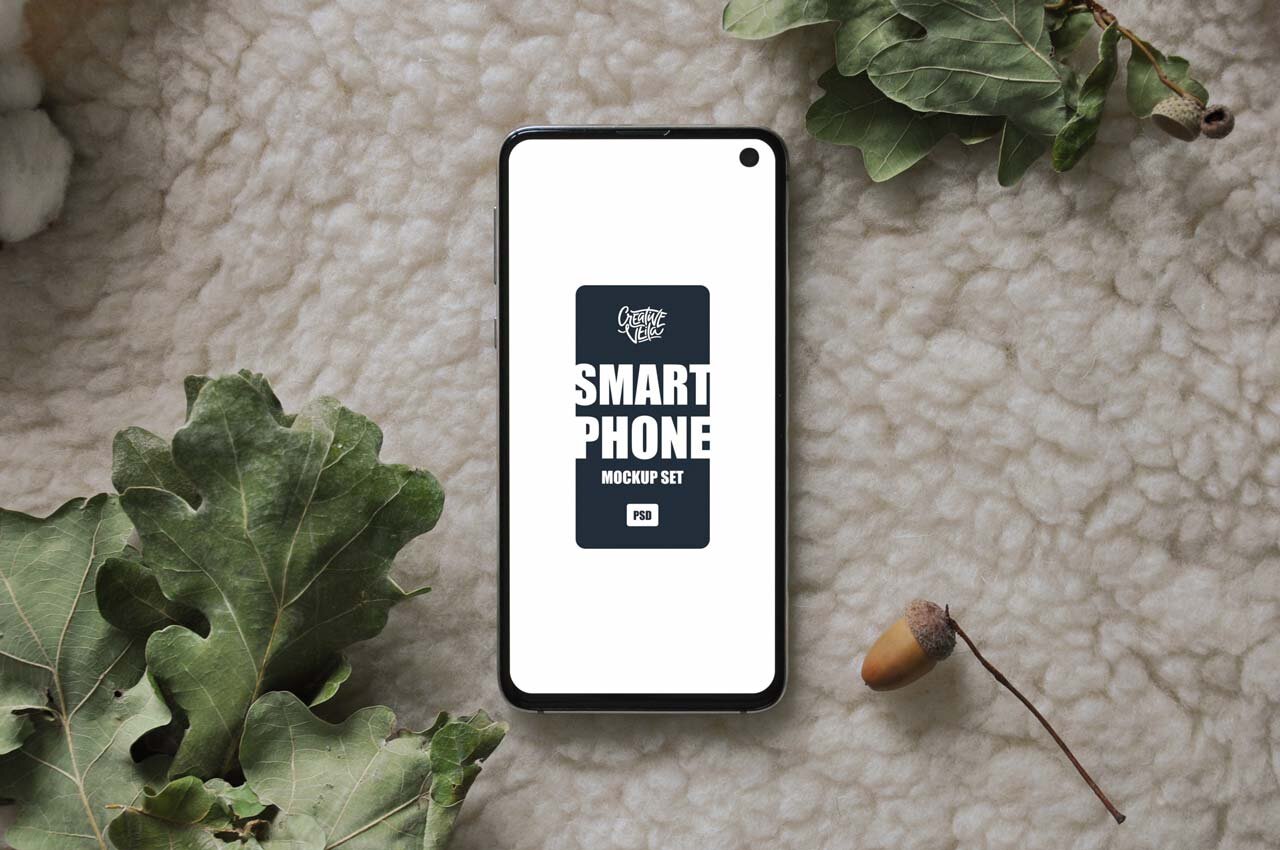 All objects in the mockup are vector smart object and they can easily be scaled without losing any quality. Creative Veila Download Free Android Phone Mockups