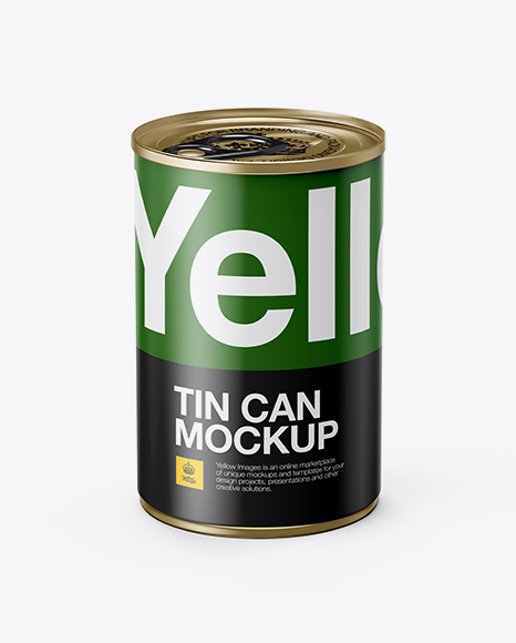Free soft drink tin can . 200 Best Food Tin Can Mockup Templates Graphic Design Resources