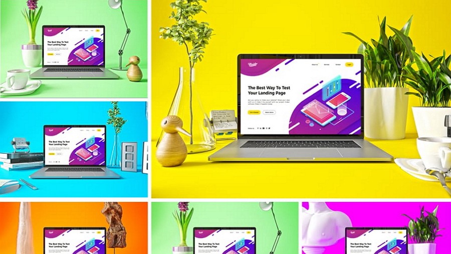 Showcase your website with online macbook mockup generator templates. 25 Best Free Macbook Mockups To Create Perfect Web Portfolio Designs By Trista Liu Dsgnrs Medium