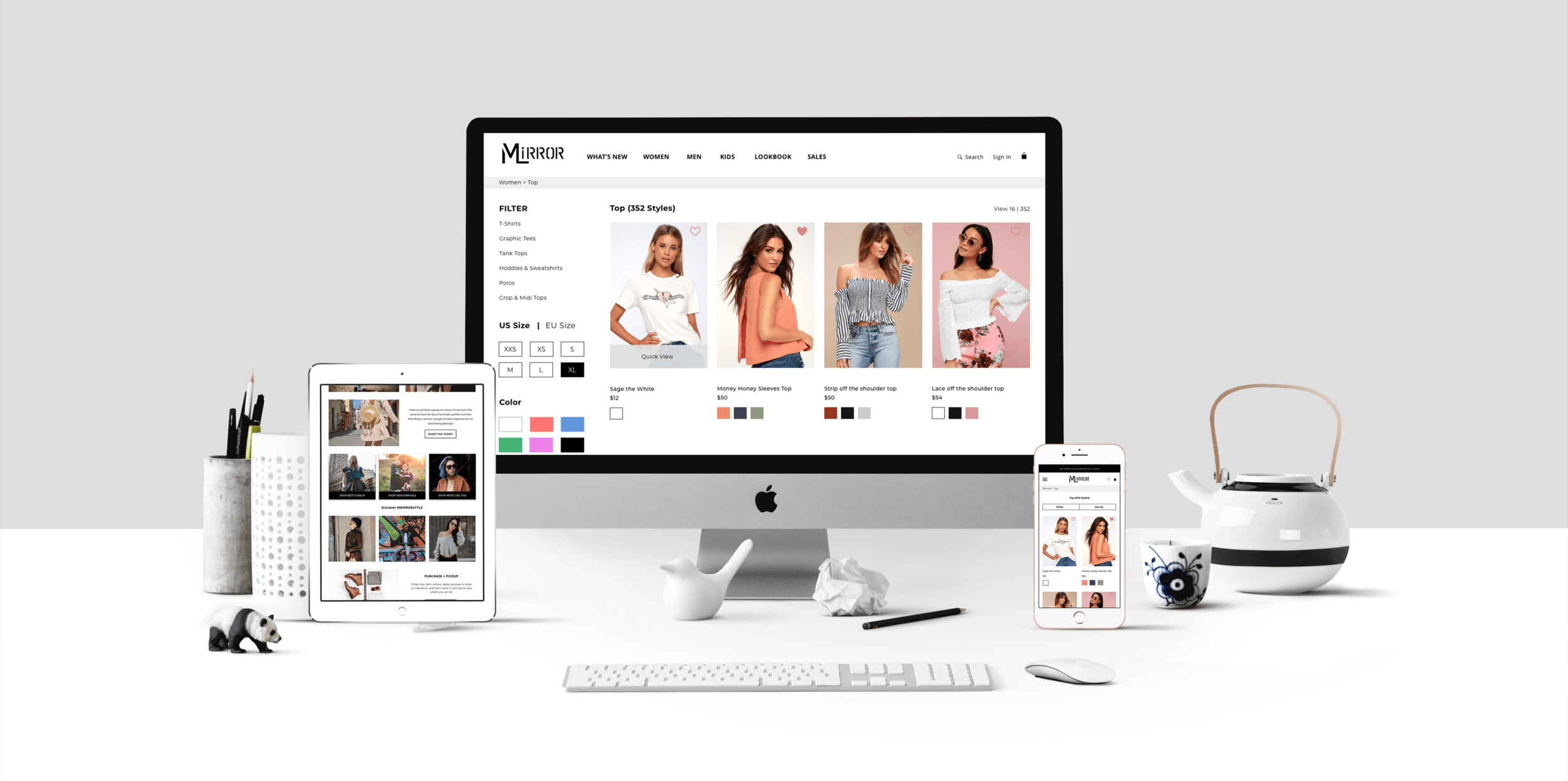 All created by our global community of . E Commerce Ux Sandy