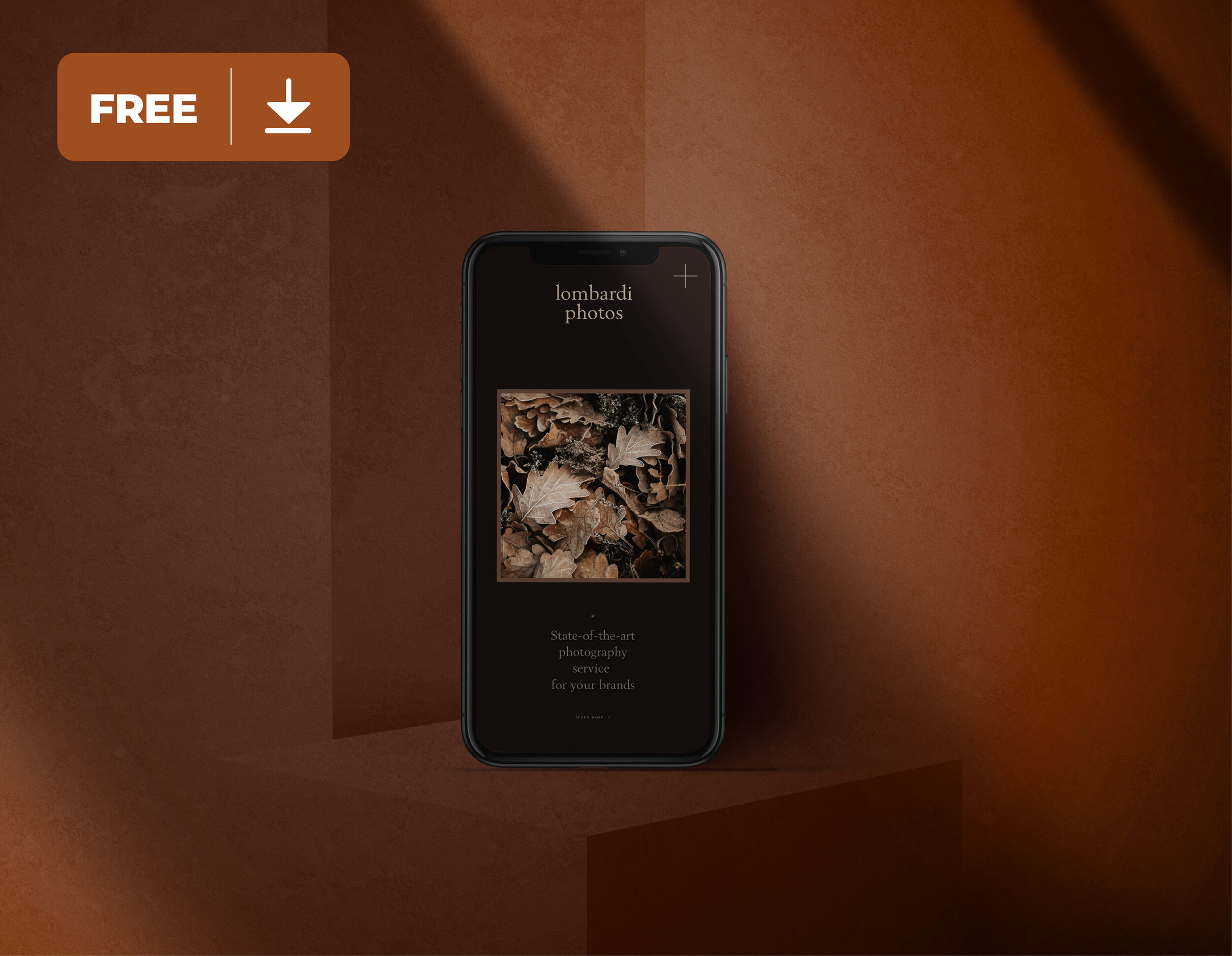 Various iphone models, styles and perspectives! Iphone In Dark Mode Mockup Freebie Harmonais Visual