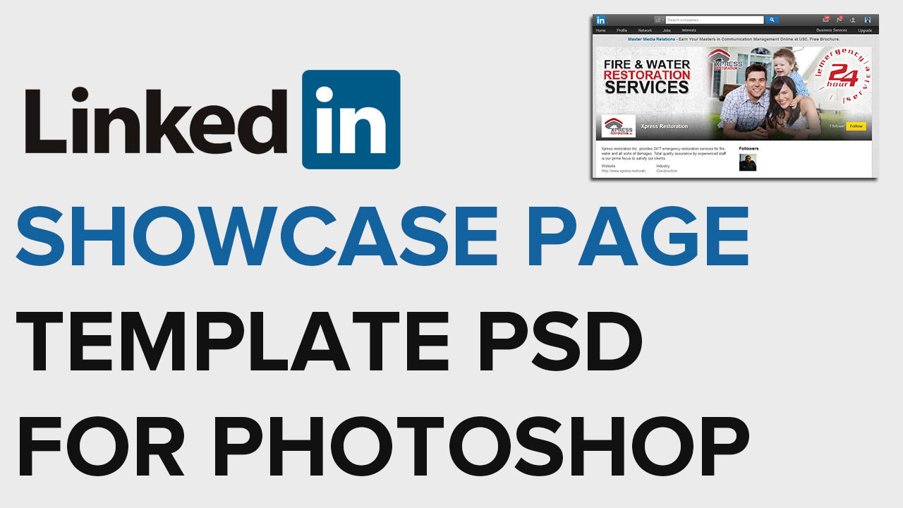 Apr 17, 2020 · for annual subscribers, all templates are also available as photoshop psd templates. Linkedin Showcase Page Cover Photo Template Psd Photoshop Template Linkedin Showcase Page Hero Image Andrew Macarthy Social Media Marketing