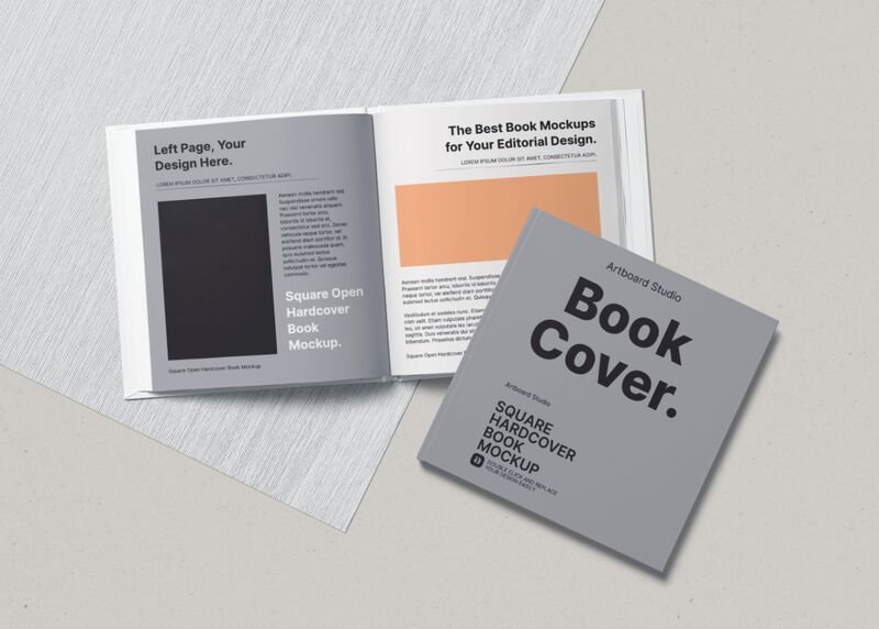 Free open book pages psd mockup that is customizable via smart objects and will give you an exact view of how the pages are going to look . Best Book Mockup Templates Design In Browser Mockup Zone