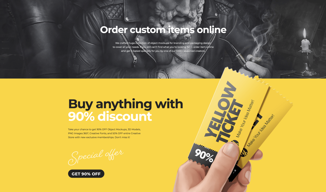 This is a standing brochure mockup to present your design in a realistic way and impress your client. Newsletter Mockup Free Free Psd All Mockups Template Design Assets