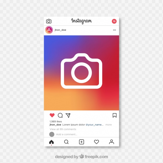 This instagram mockup enables you to share 3 sides of instagram: 70 Free Instagram Mockup Templates Post Story Feed Ad Page Live Grid
