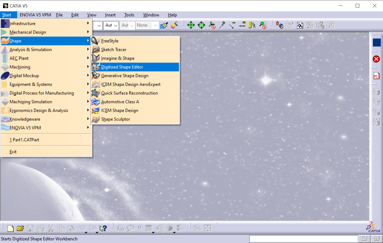 I can use grasshopper for parametric design. Everything Modelling And Simulation How To Convert Graphics To Solid Body In Catia