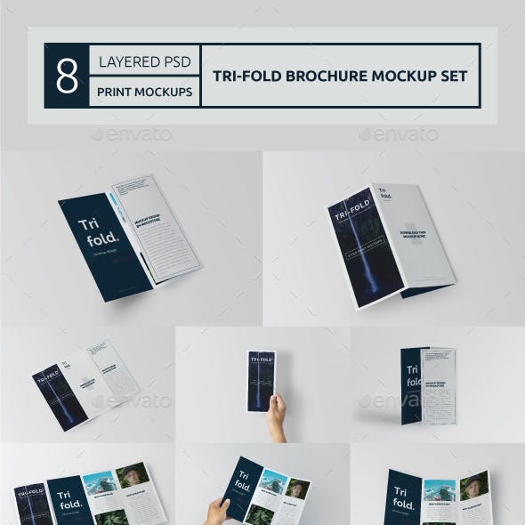 Psd templates, text effects, mockups, plugins, brushes, and presets for. 750 Best Tri Fold Brochure Mockup Templates Free Premium