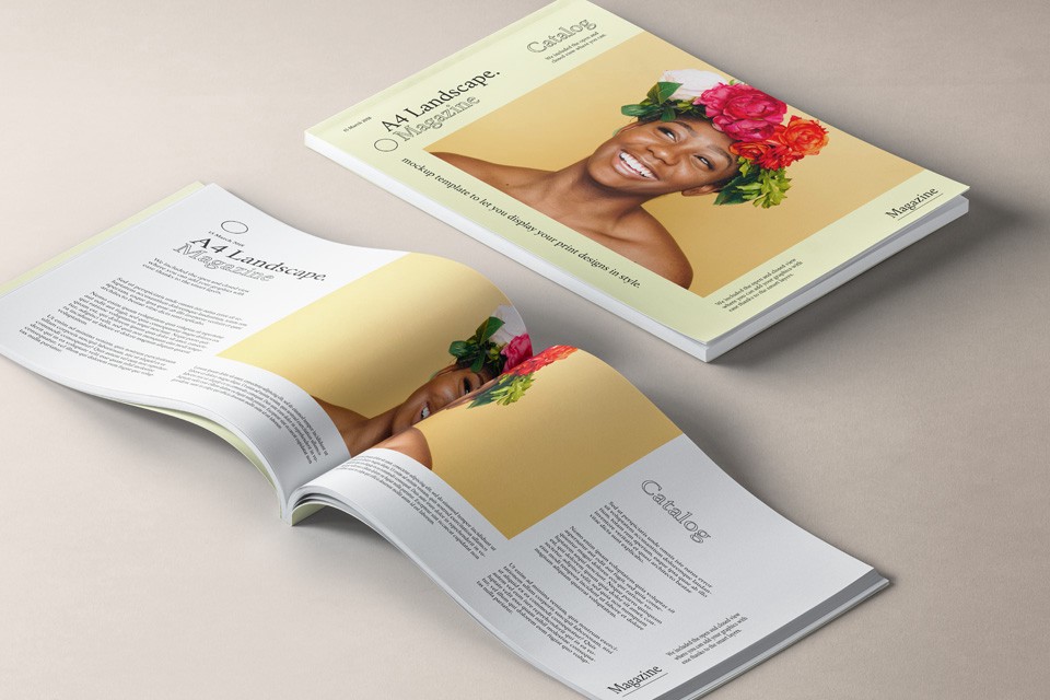 Photoshop a4 book mockup helps you to present your branding design in a photorealistic look. Free Realistic Mockups For Brand Book Showcase By Xingyu Zhong Re Write Medium