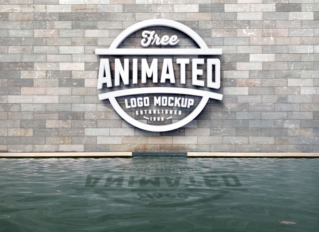 32+ Download Animated Logo Mockup Psd