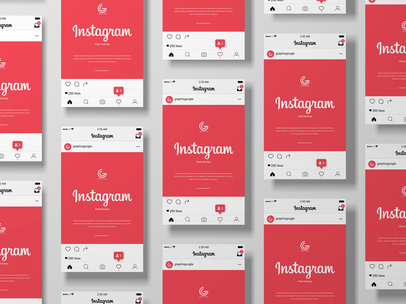 36+ Download Instagram Post Mockup&nbsp;Psd