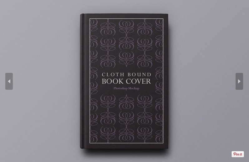 16+ Download Old Book Cover Mockup&nbsp;Psd