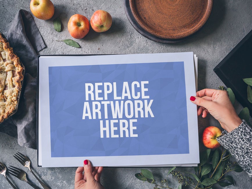 25+ Download Landscape Mockup Poster&nbsp;Psd