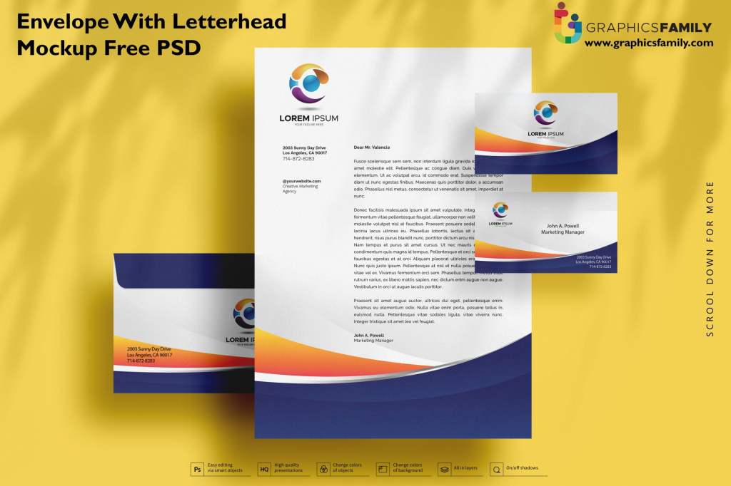 35+ Download Business Card And Letterhead Mockup Free Psd