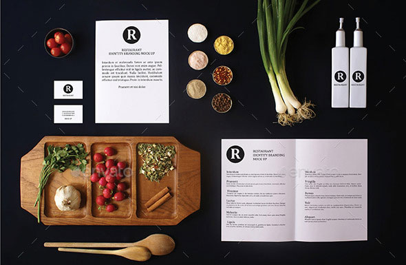 24+ Download Mockup Restaurant Free&nbsp;Psd