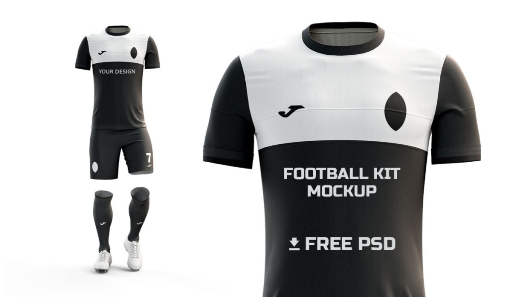 26+ Download Free Soccer Mockup Psd