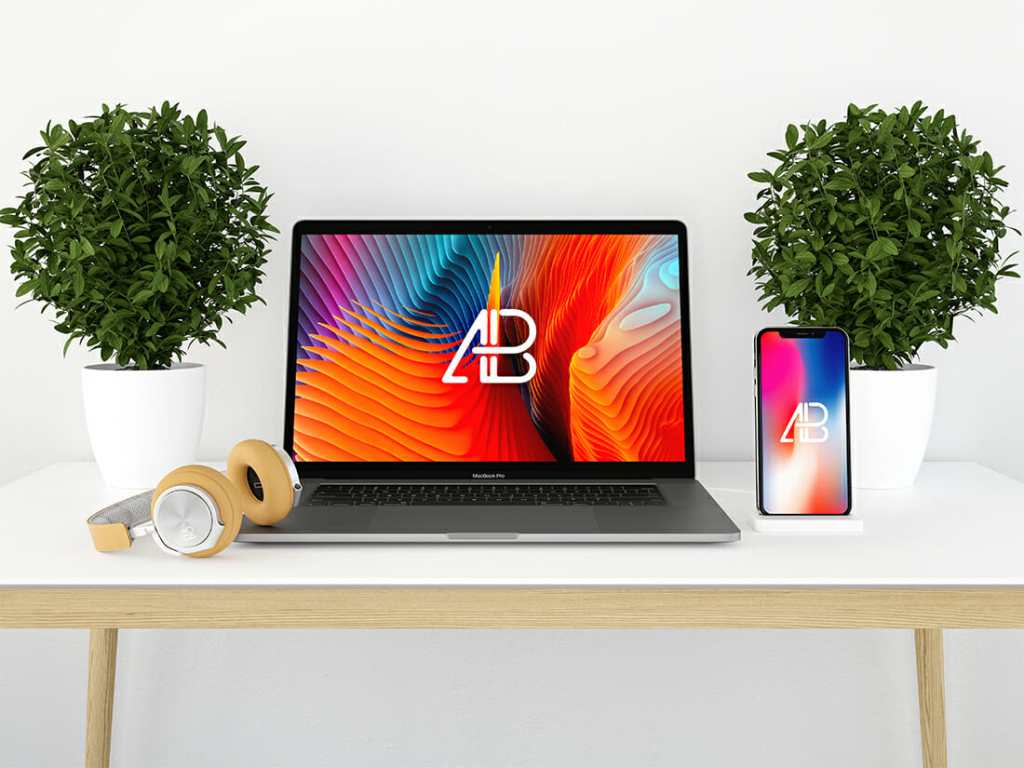 10+ Download Mac Computer Mockup&nbsp;Psd
