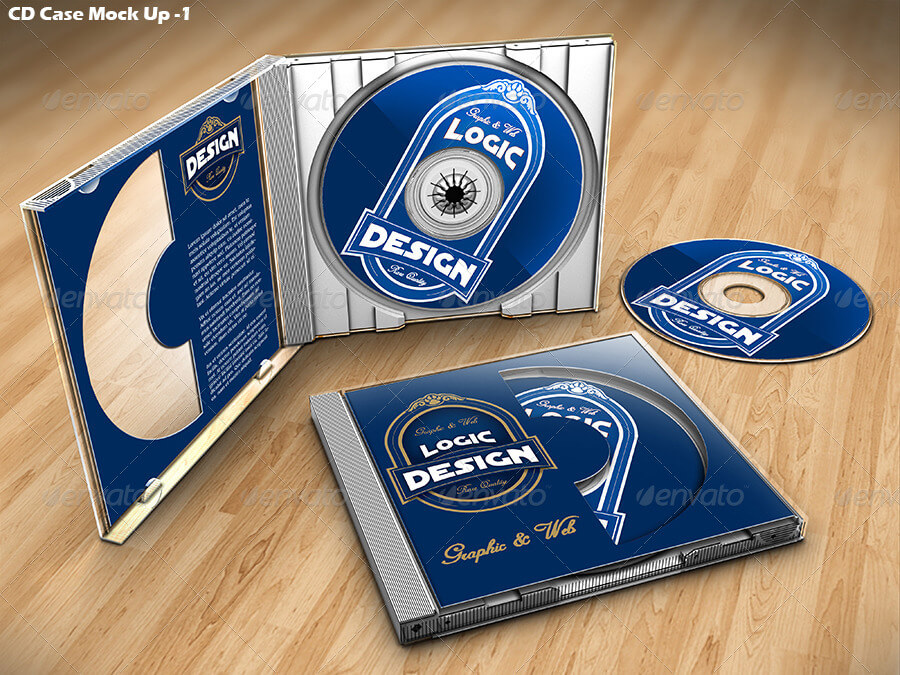 31+ Download Cd Case Mockup Psd&nbsp;Free
