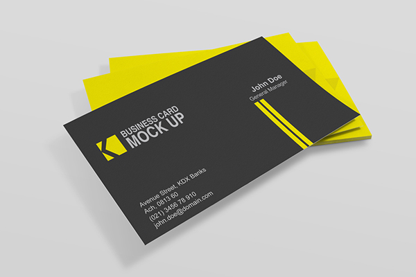 31+ Download Behance Business Card Mockup&nbsp;Psd