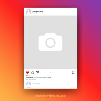 46+ Download Instagram Mockup&nbsp;Psd