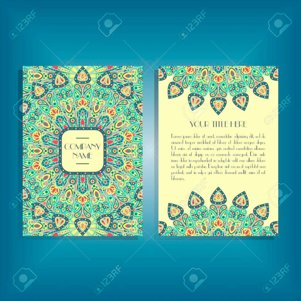 15+ Download Round Flyer Mockup&nbsp;Psd