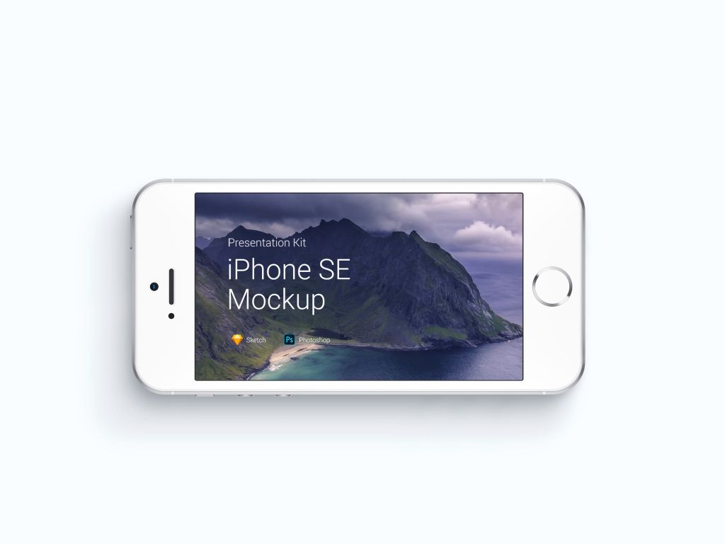 15+ Download Iphone Se Mockup&nbsp;Psd