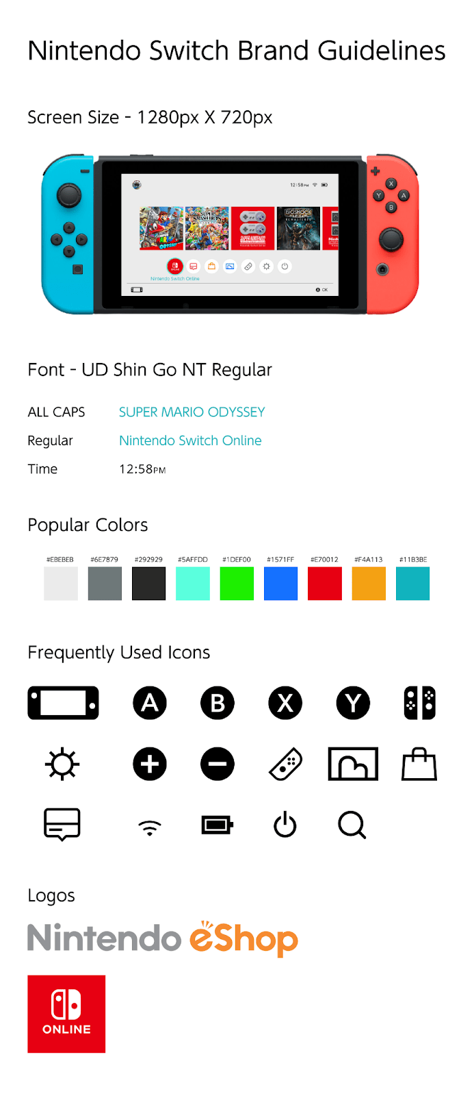 49+ Download Nintendo Switch Ui Mockup&nbsp;Psd