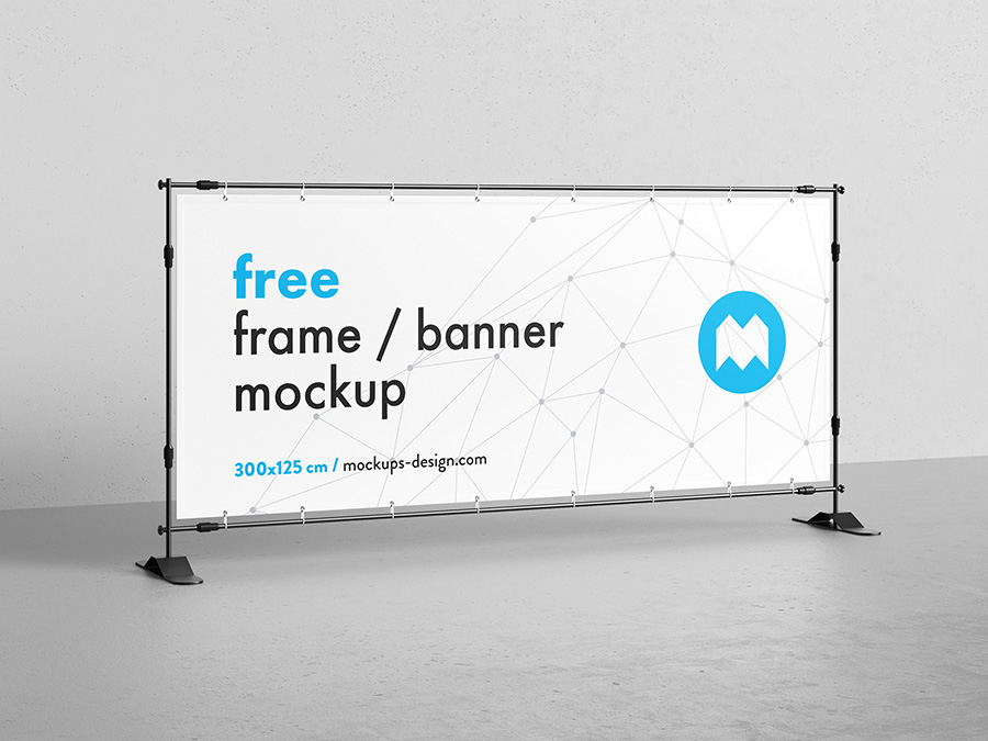 31+ Download X Banner Mockup Free&nbsp;Psd