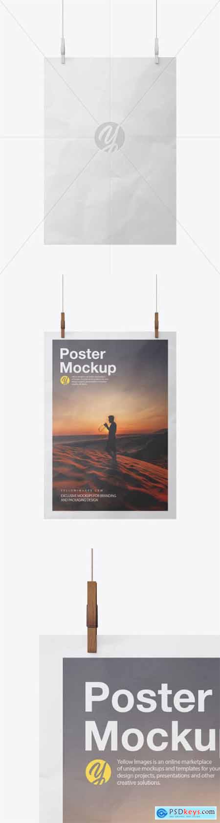 21+ Download A3 Poster Mockup Free Psd