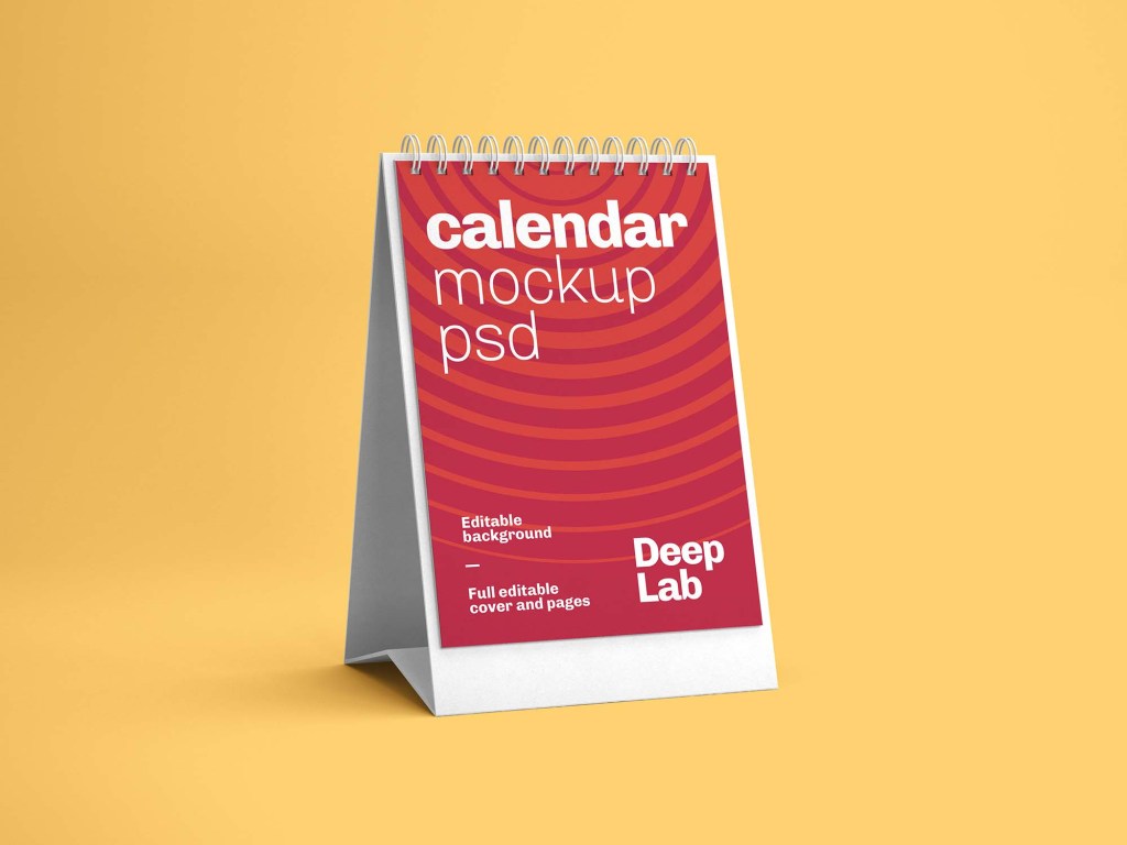 18+ Download Tear Off Calendar Mockup&nbsp;Psd