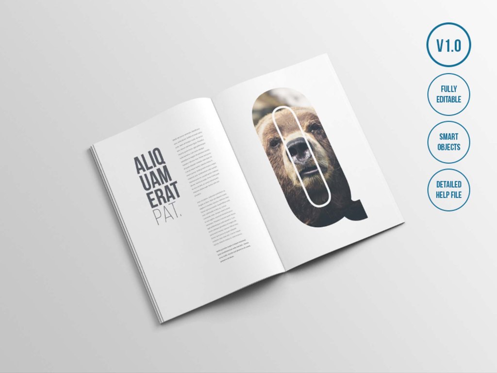 25+ Download A4 Book Psd&nbsp;Mockup