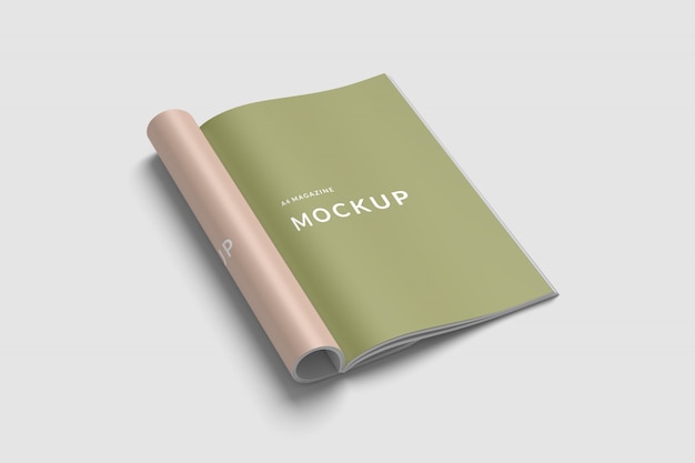 35+ Download Mockup Reading Magazine&nbsp;Psd