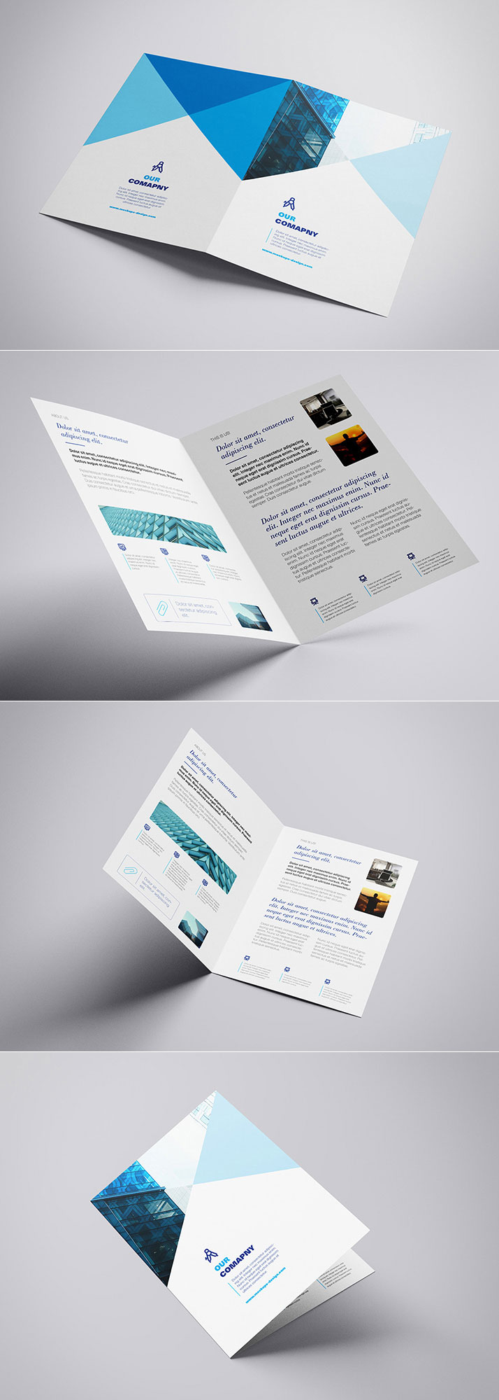 29+ Download A4 Bifold Brochure Mockup Free&nbsp;Psd