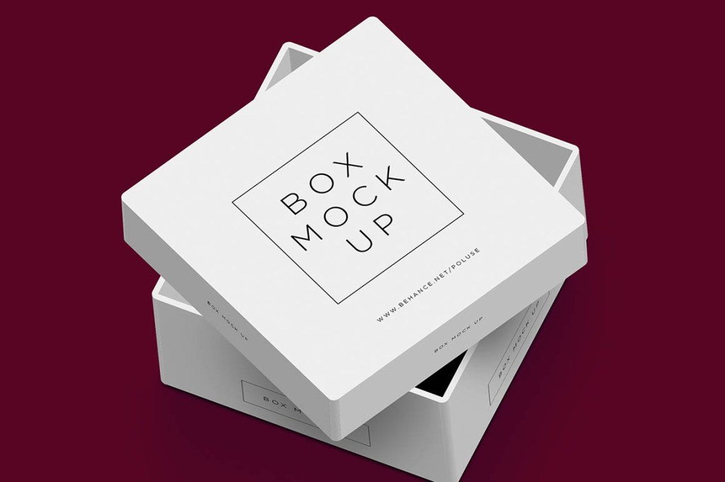 27+ Download Box Mockup Free&nbsp;Psd