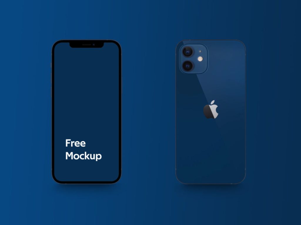 20+ Download 2 Iphones Mockup Psd