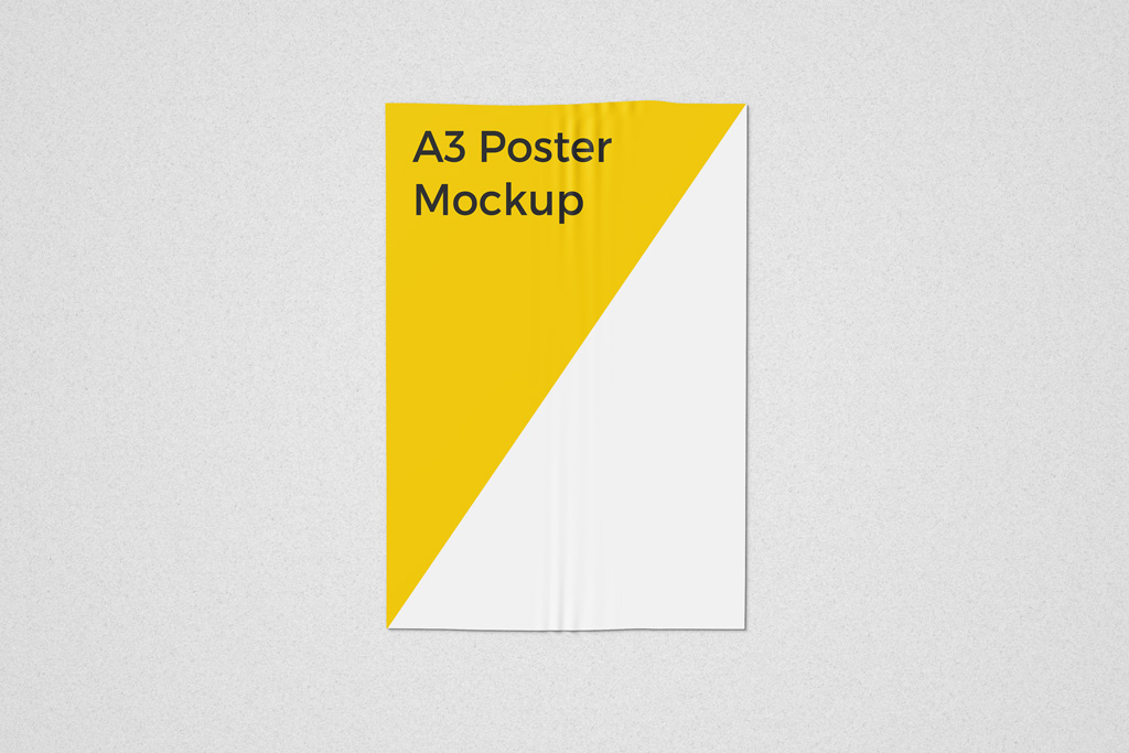 40+ Download Poster Mockup Free&nbsp;Psd