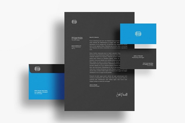 41+ Download Free Stationery Mockup&nbsp;Psd