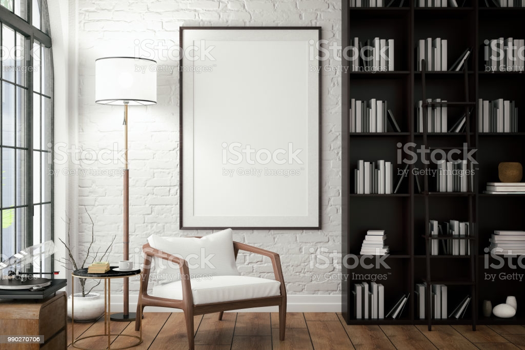 12+ Download Mockup Frame Wall Free Psd