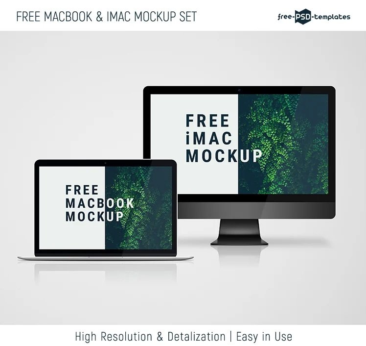 20+ Download Free Psd Mockup&nbsp;Mac