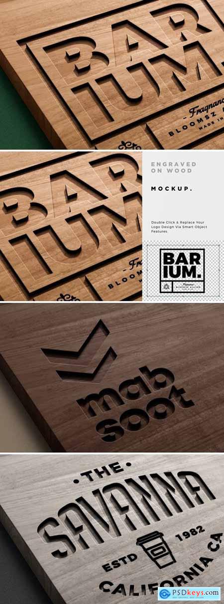 10+ Download Carved Wood Logo Mockup Psd&nbsp;Free