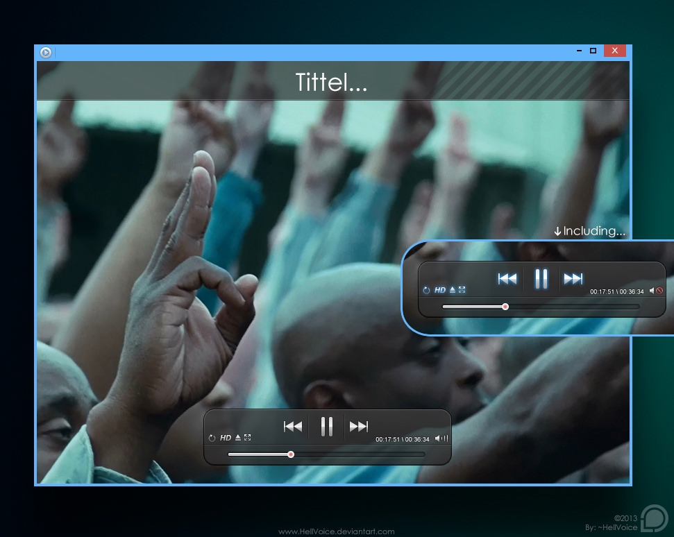 41+ Download Video Player Psd&nbsp;Mockup