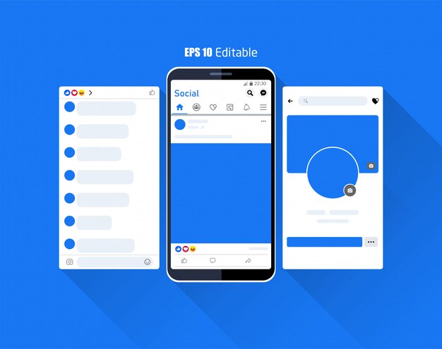 19+ Download Free Facebook Post Mockup&nbsp;Psd