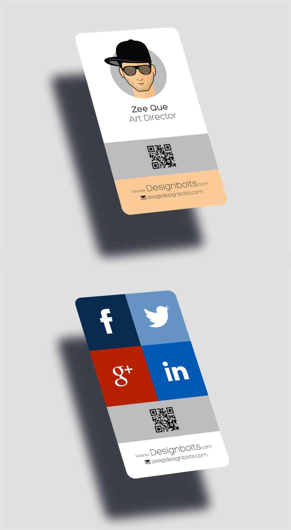 32+ Download Vertical Business Card Mockup Free&nbsp;Psd