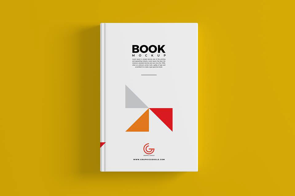 42+ Download Book Cover Mockup Free&nbsp;Psd