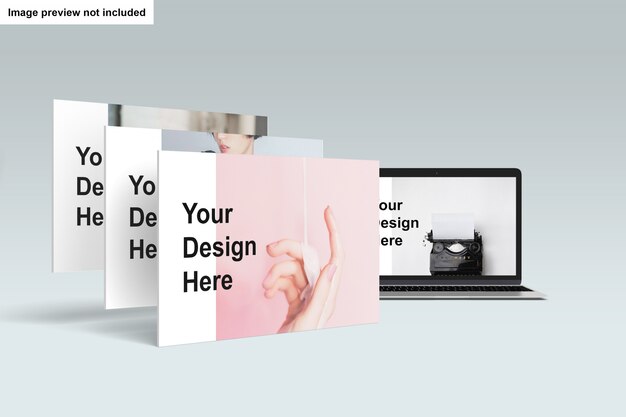 38+ Download Website Mockup Screenshot Psd