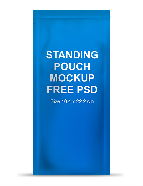 15+ Download Free Pouch Mockup&nbsp;Psd