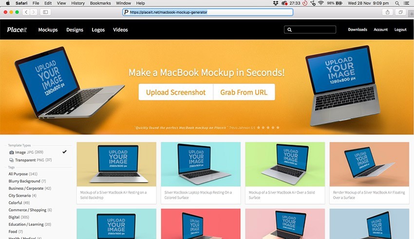 30+ Download Online Macbook Mockup Psd
